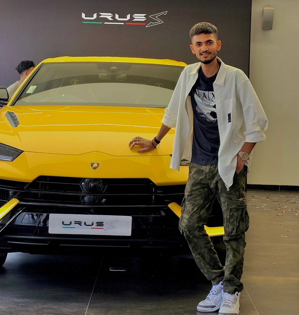 anurag dwivedi lamborghini