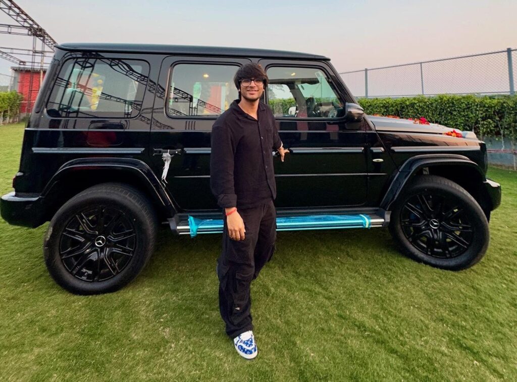 new car of sourav joshi