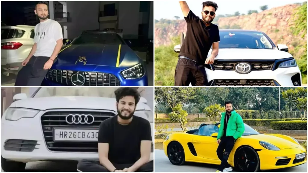 elvish yadav car collection