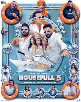 housefull 5 movie poster