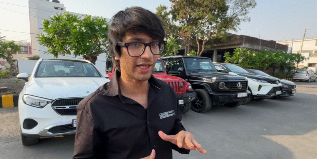 car collection of sourav joshi