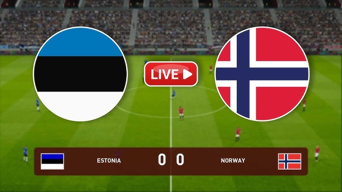 "Estonia vs Norway"
