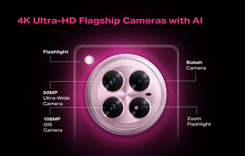infinix zero 40 camera features