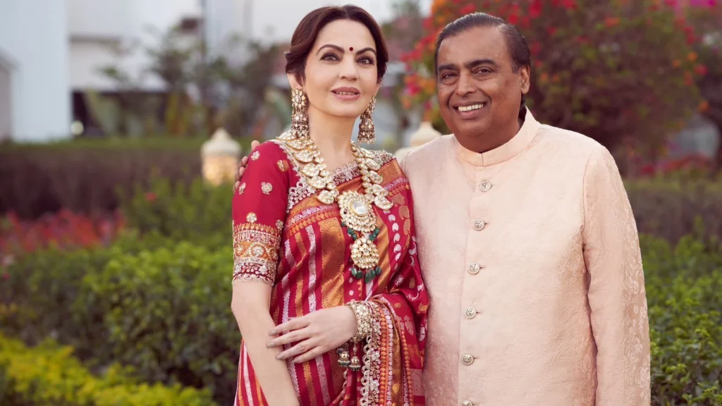 nita ambani and mukesh ambani