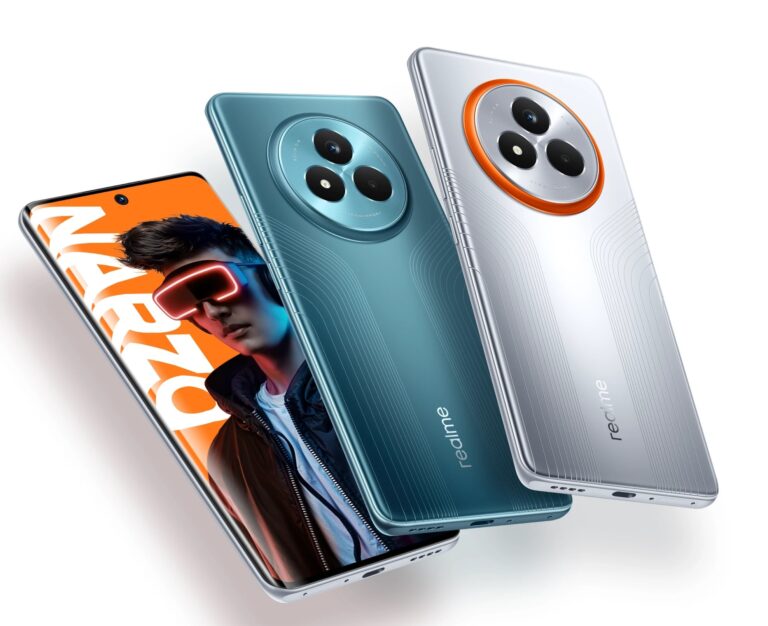 three models of Realme Narzo 80pro 5g
