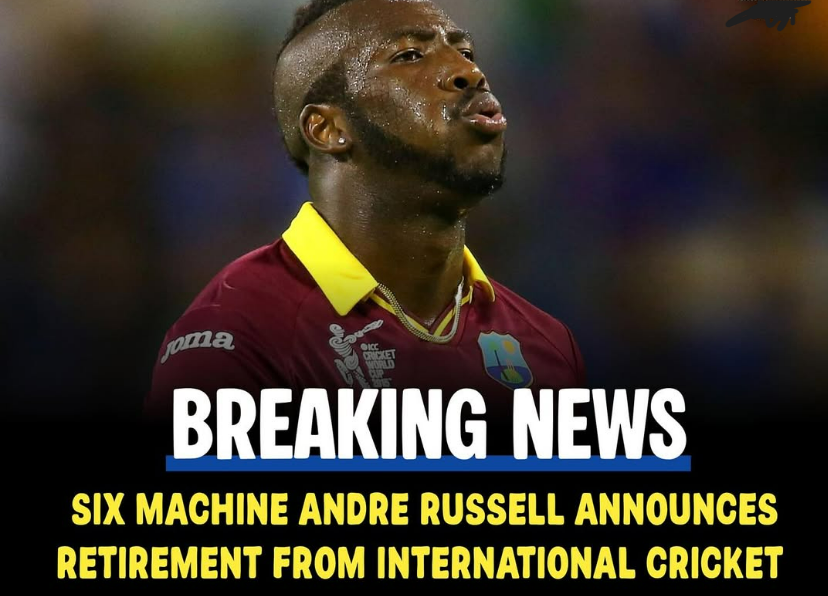 Andre Russell announce retirement