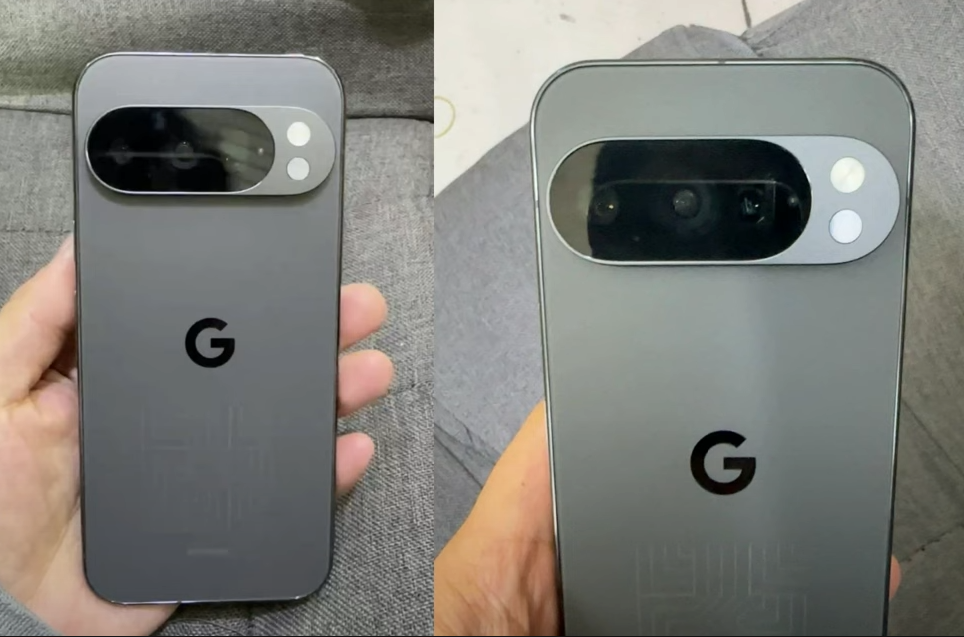 rumored photo of Google pIxel 10