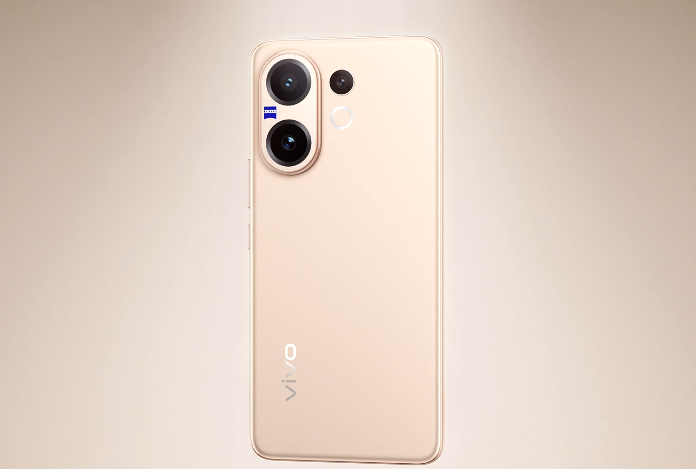 backside camera setup vivo v60 5g