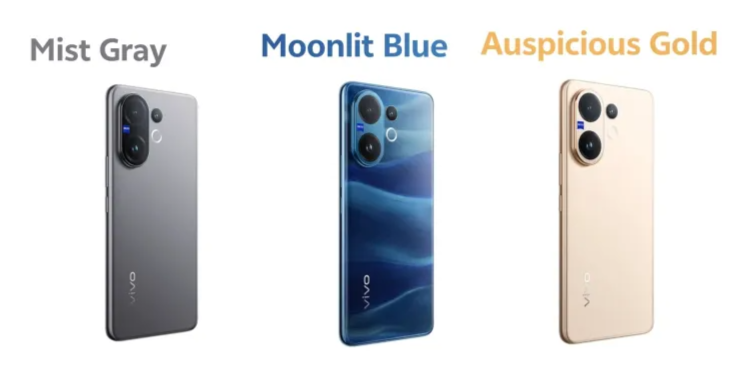 available Colours of vivo v60 5g