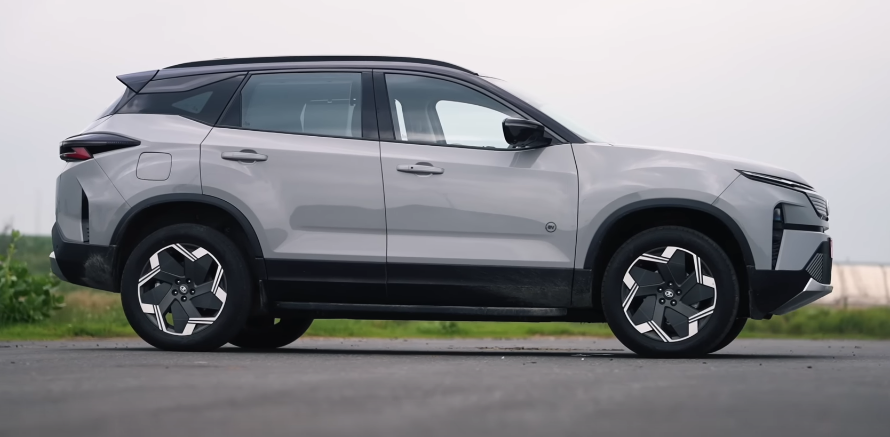 tata harrier ev