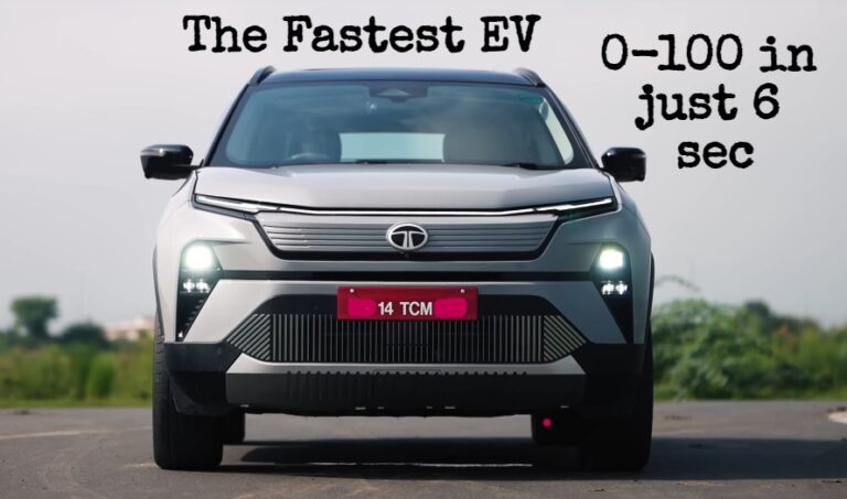 Tata Harrier Ev
