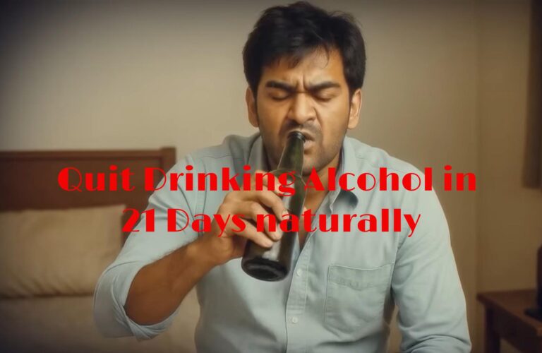 Quit alcohol in 21 days