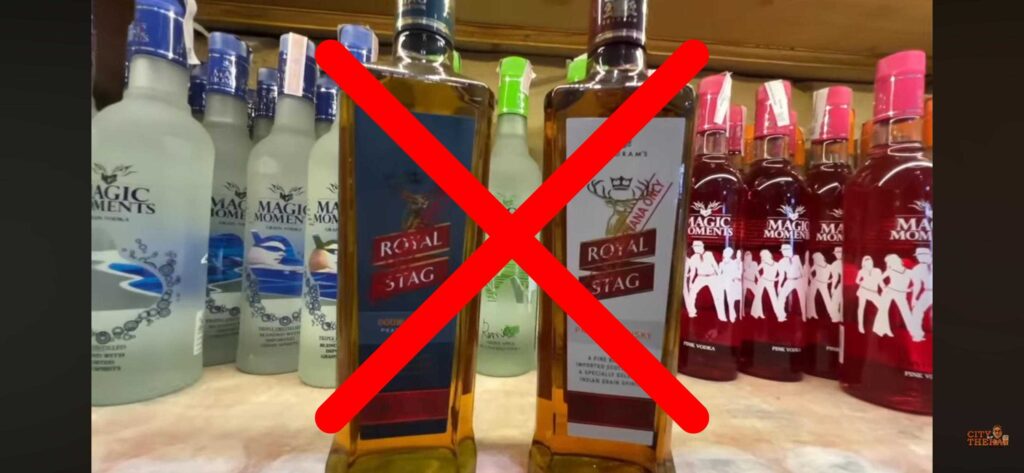 Say no to alcohol