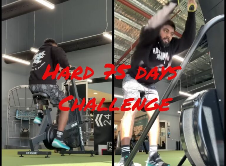 Hard 75 days challenge