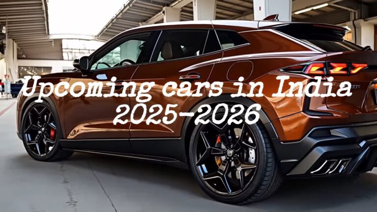 upcoming cars in india