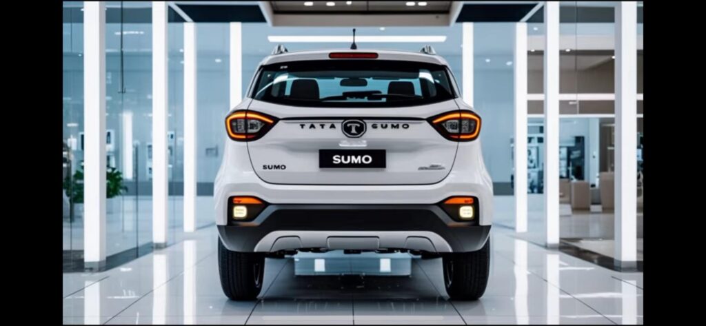 new Tata sumo back look to be expected