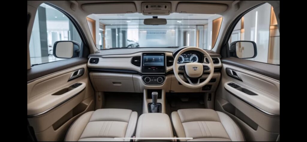 Tata Sumo Interior to be expected