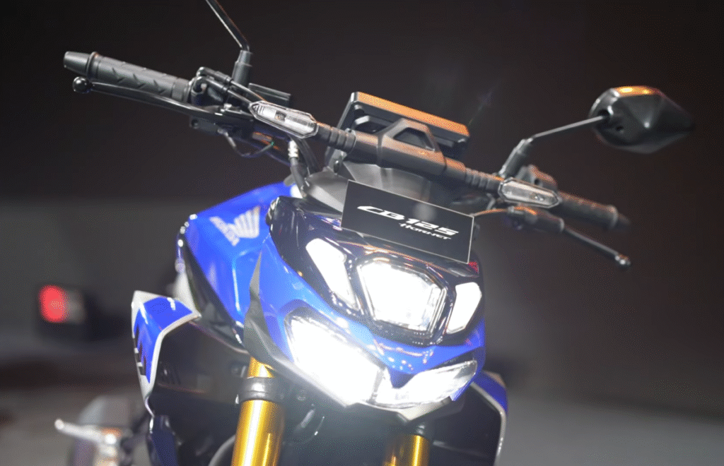 Honda cb 125 hornet