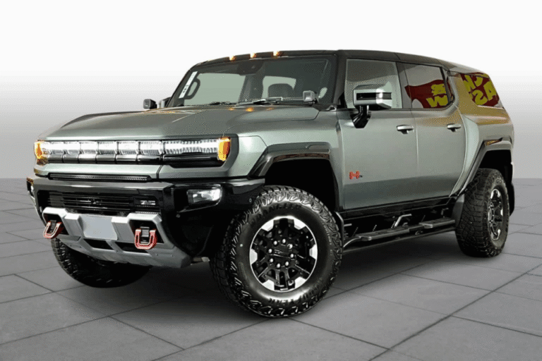 hummer ev