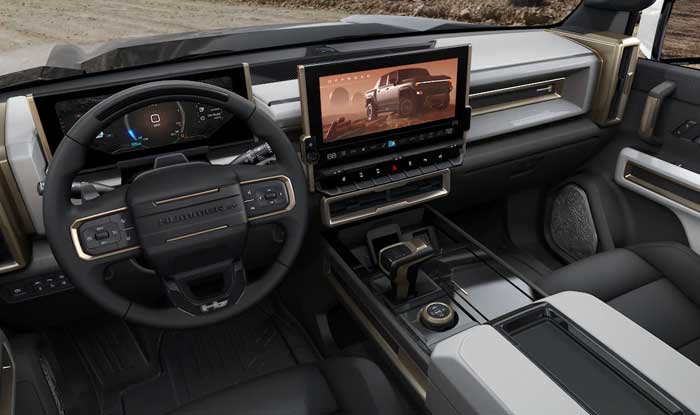 hummer interior