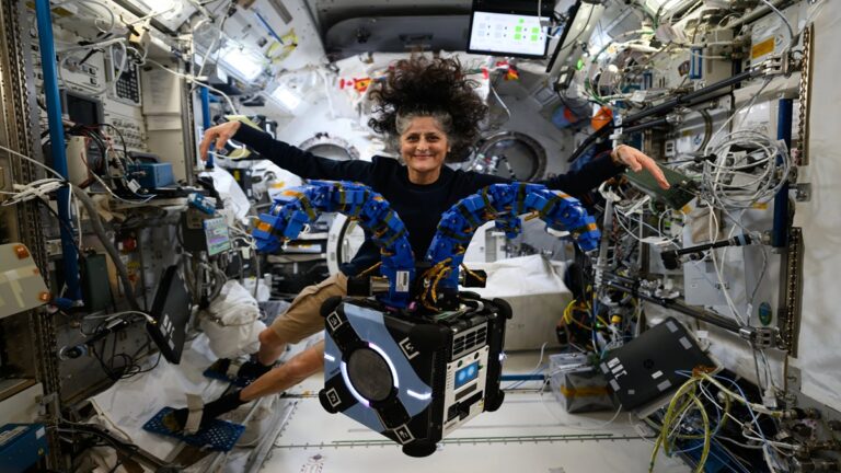 sunita williams