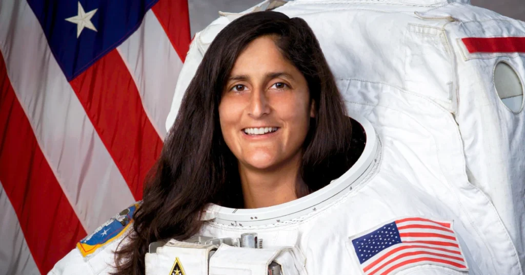 sunita williams