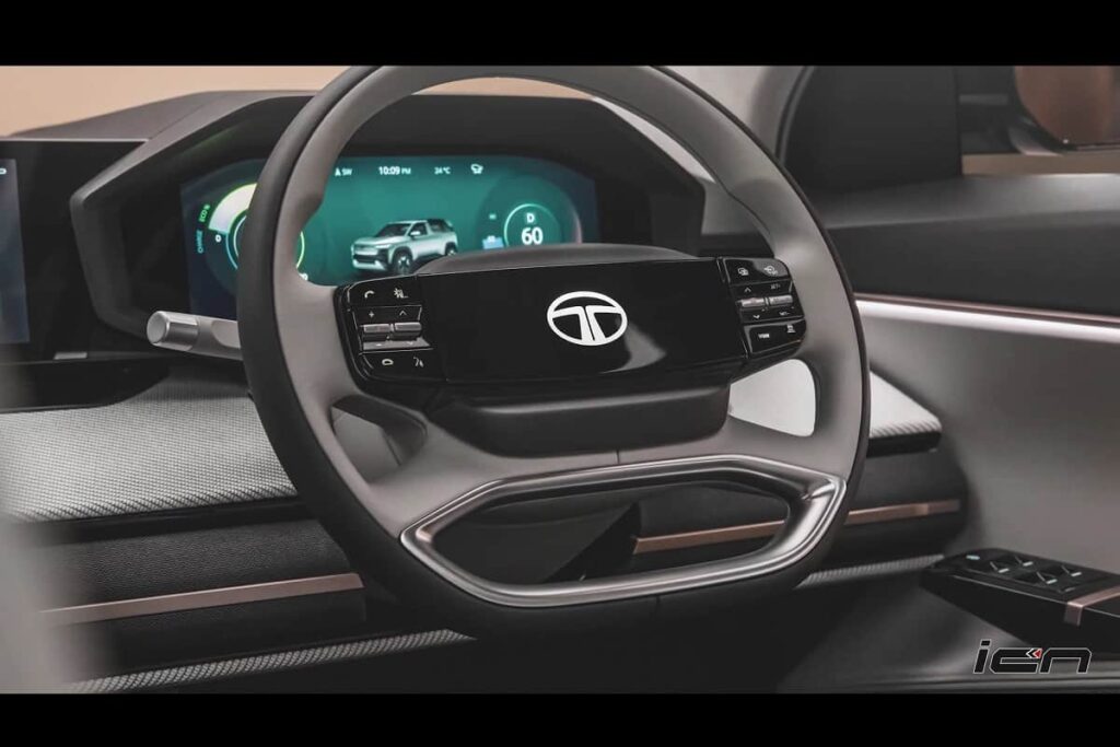 tata sierra steering