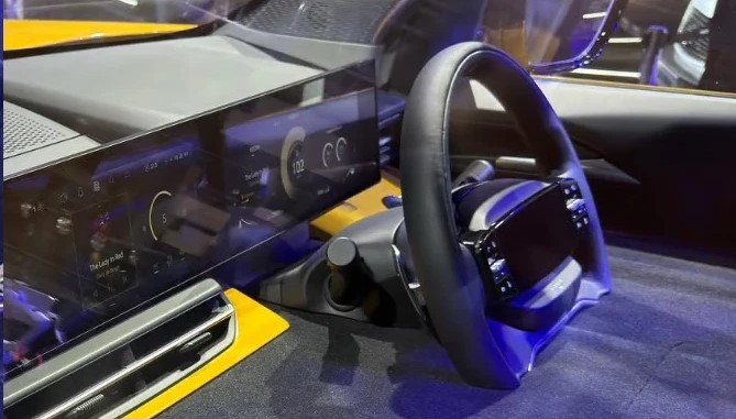 tata sierra interior expected