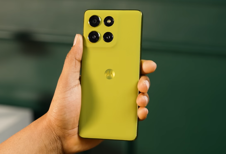 Moto g86 5g camera setup