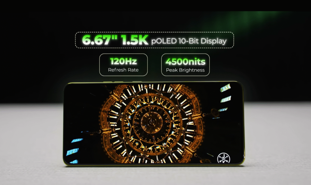 Moto g86 5g Display