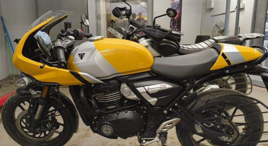 Triumph Thruxton 400
