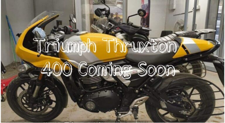 Triumph Truxton 400